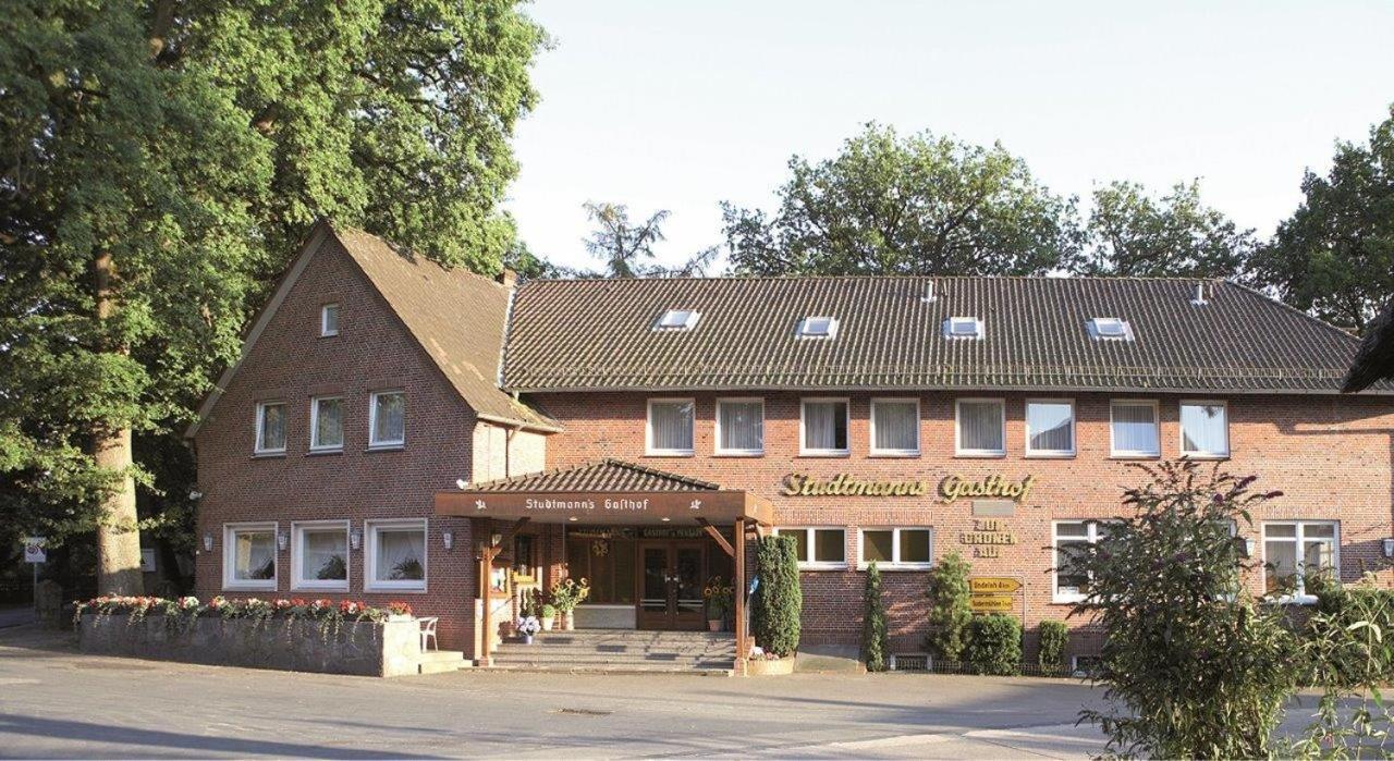 Studtmann'S Gasthof Egestorf Bagian luar foto